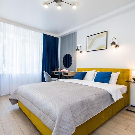 Cityapartments Kyiv Vokzalna Dış mekan fotoğraf