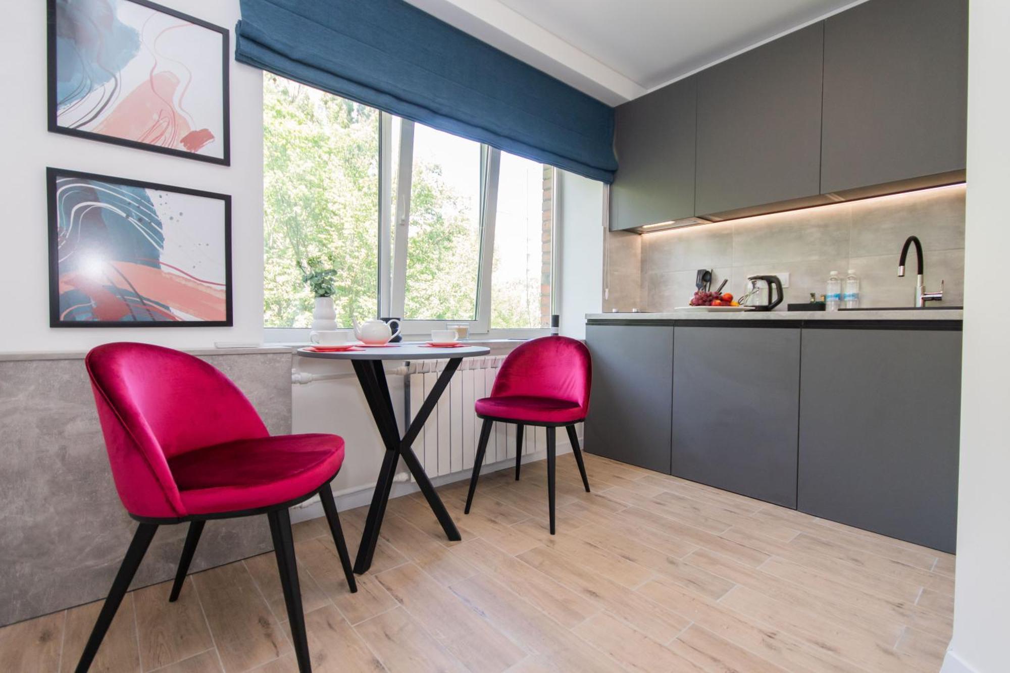 Cityapartments Kyiv Vokzalna Dış mekan fotoğraf