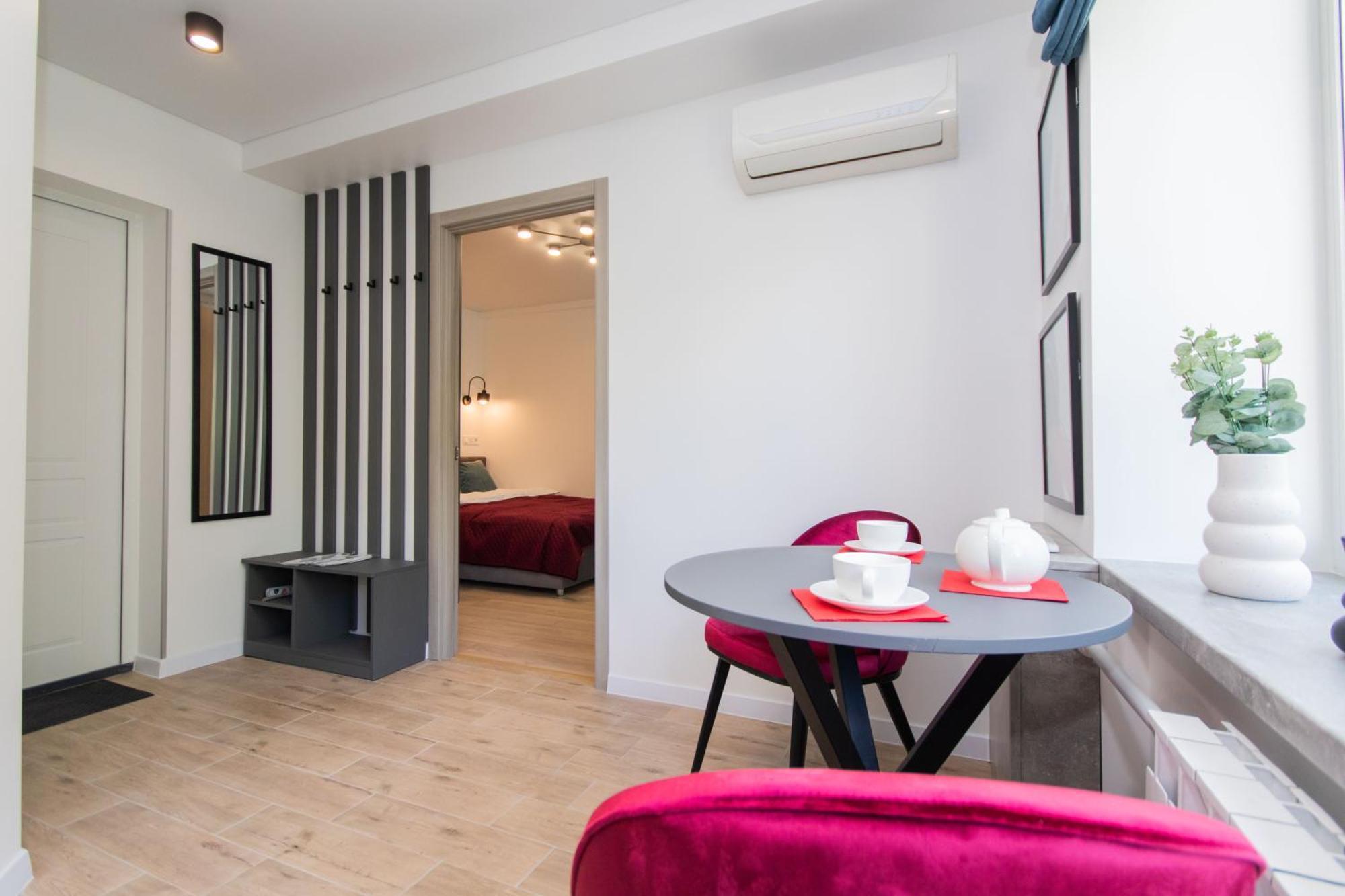 Cityapartments Kyiv Vokzalna Dış mekan fotoğraf