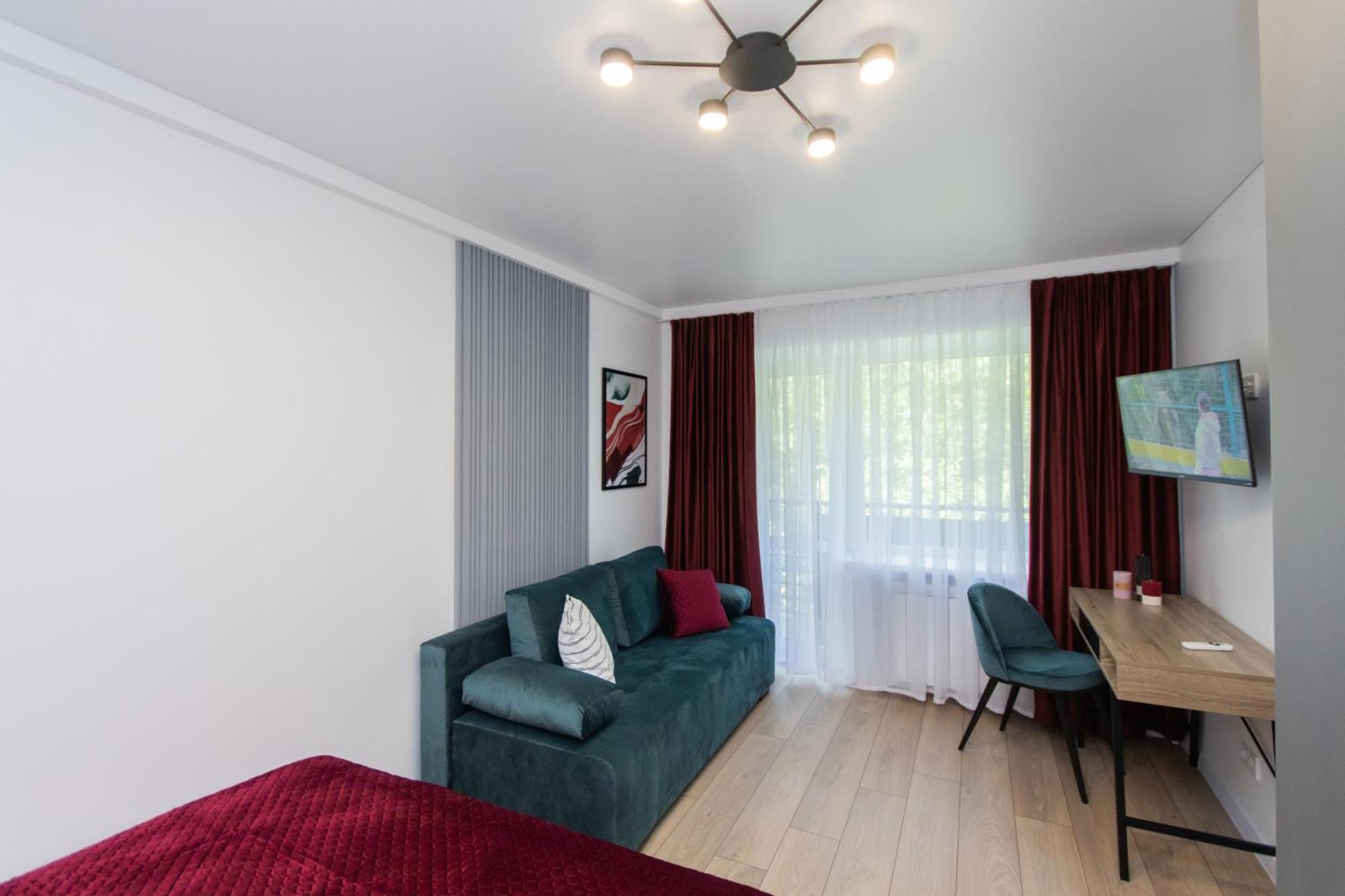 Cityapartments Kyiv Vokzalna Dış mekan fotoğraf