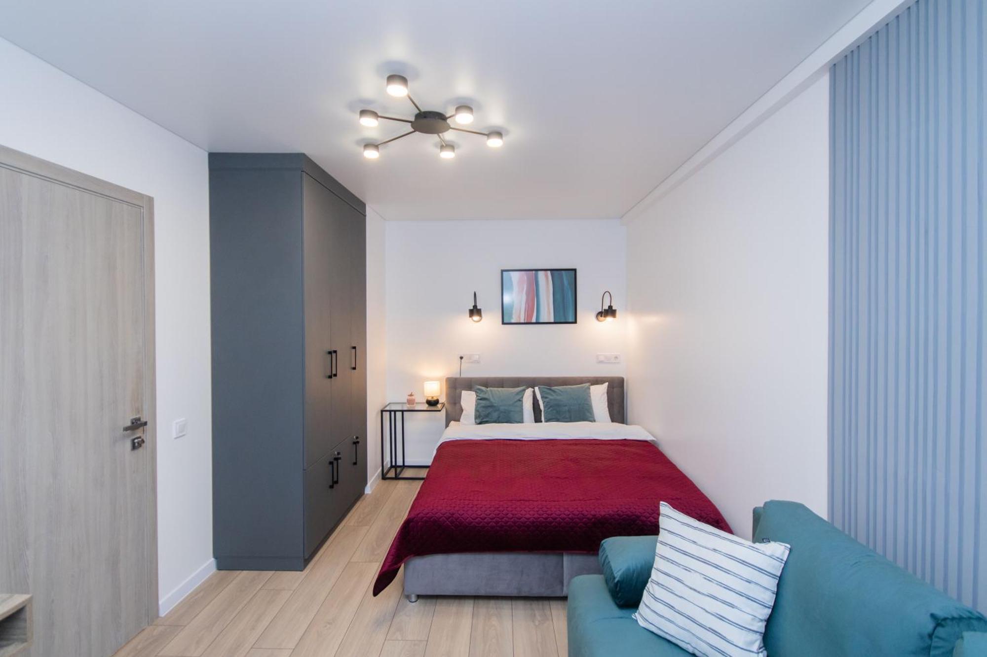 Cityapartments Kyiv Vokzalna Dış mekan fotoğraf