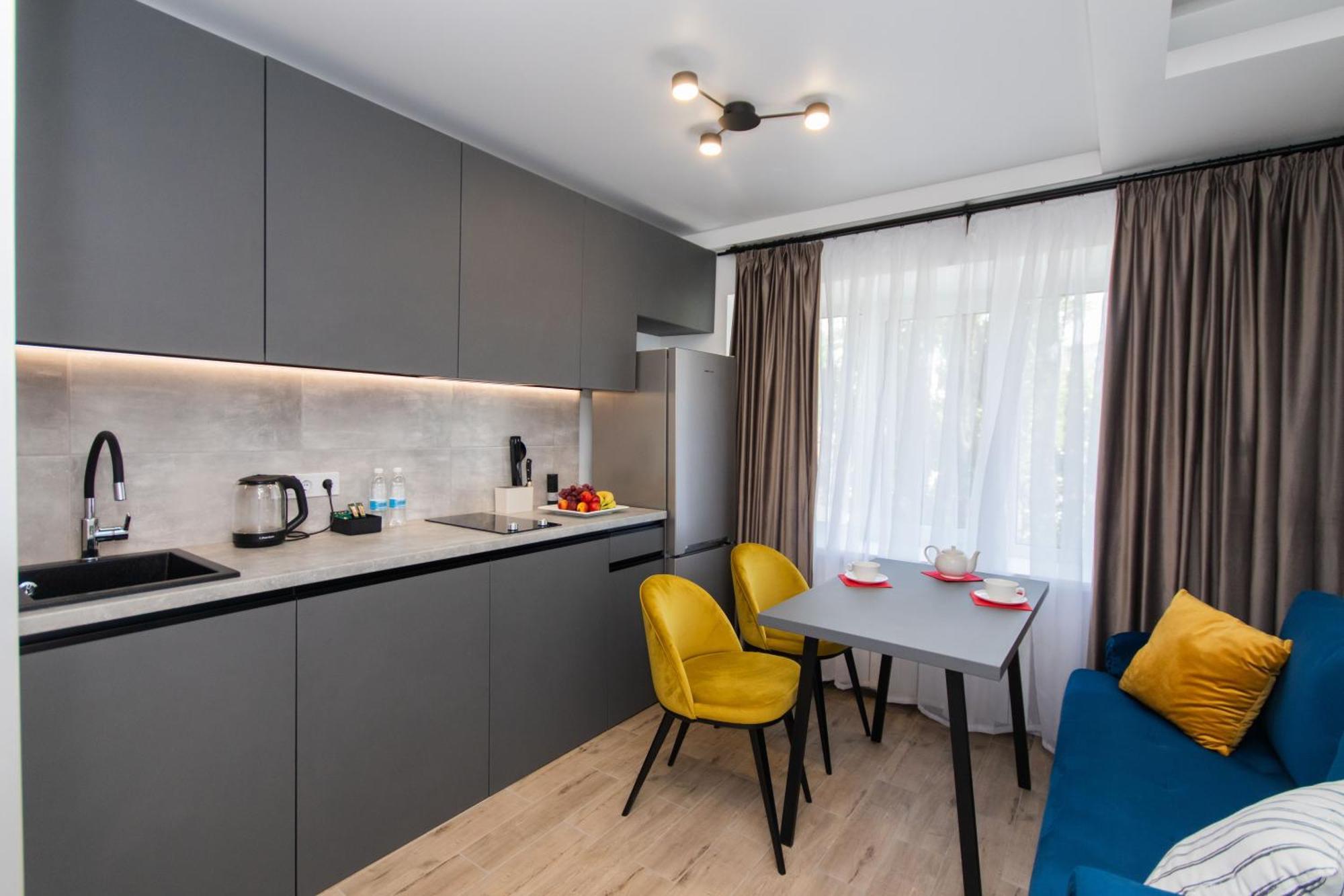 Cityapartments Kyiv Vokzalna Dış mekan fotoğraf