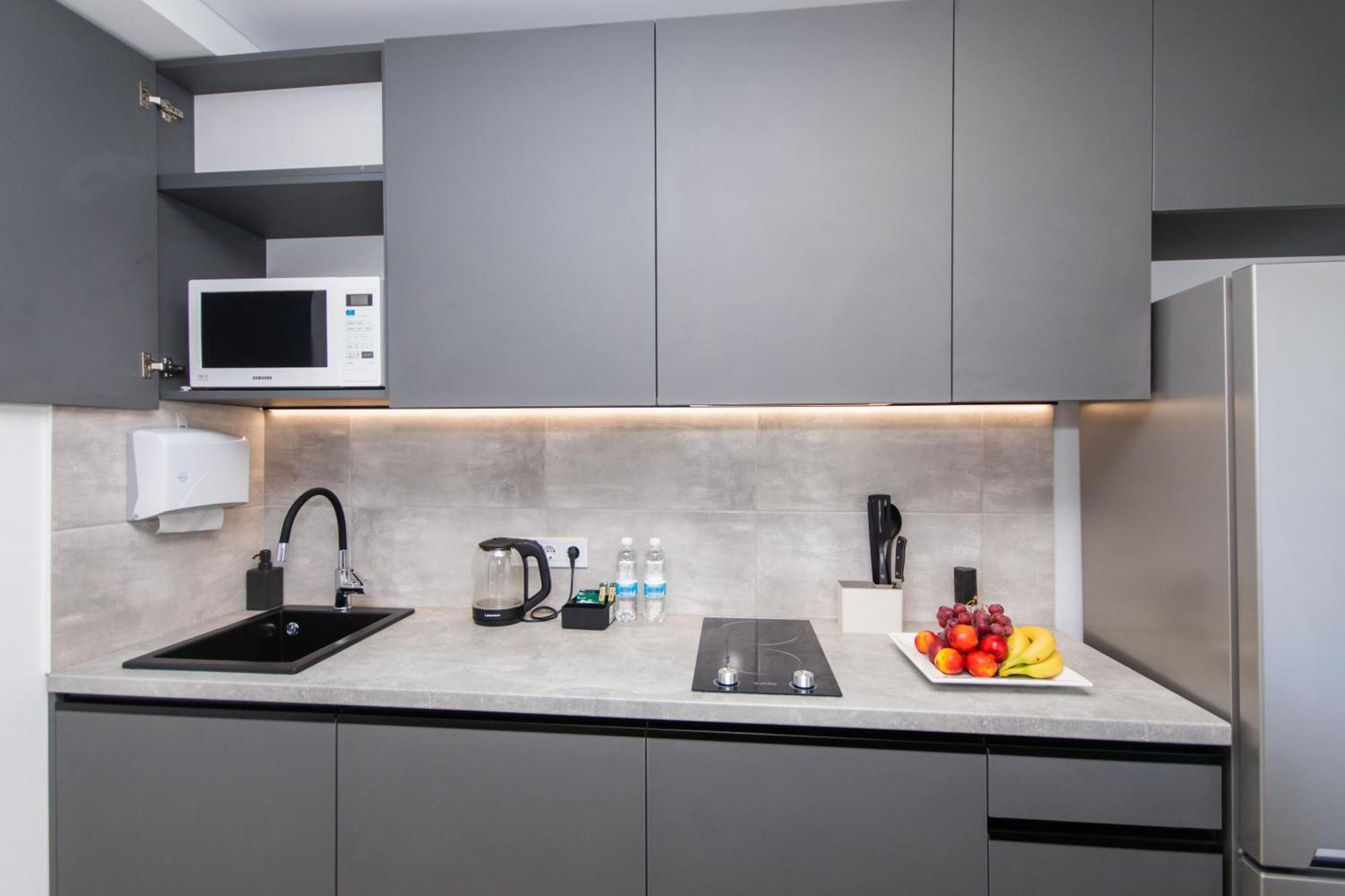 Cityapartments Kyiv Vokzalna Dış mekan fotoğraf