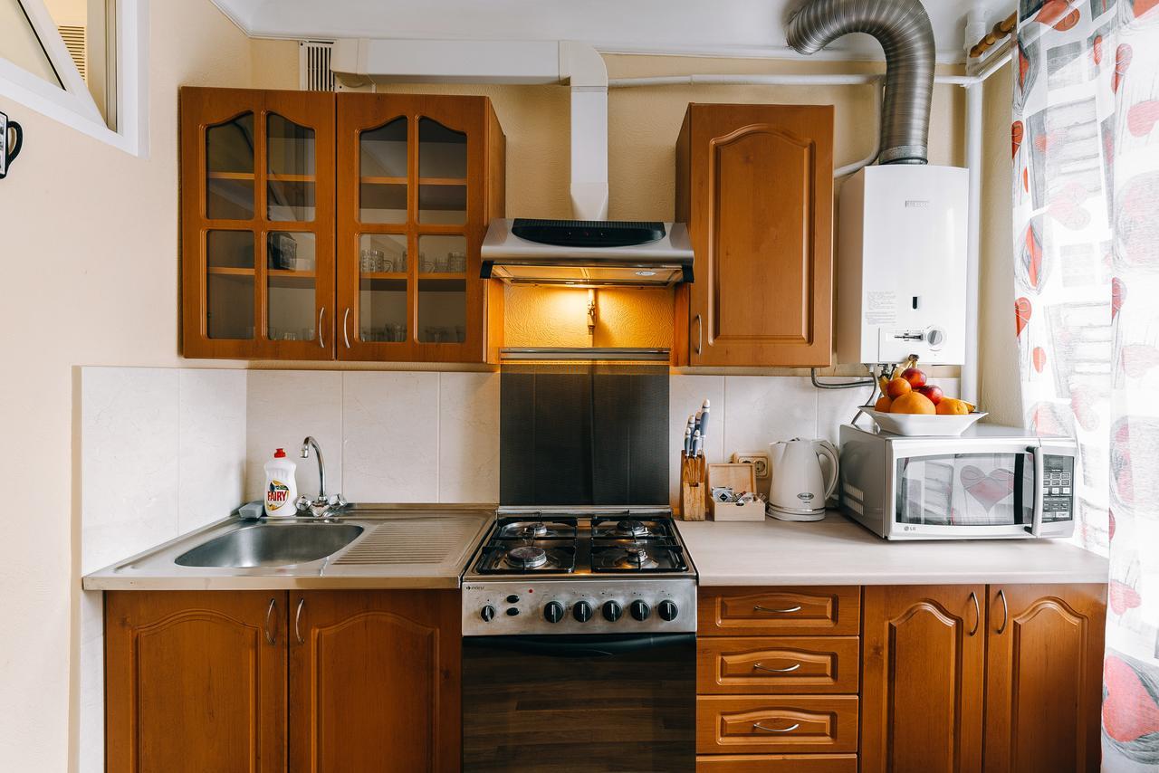 Cityapartments Kyiv Vokzalna Dış mekan fotoğraf