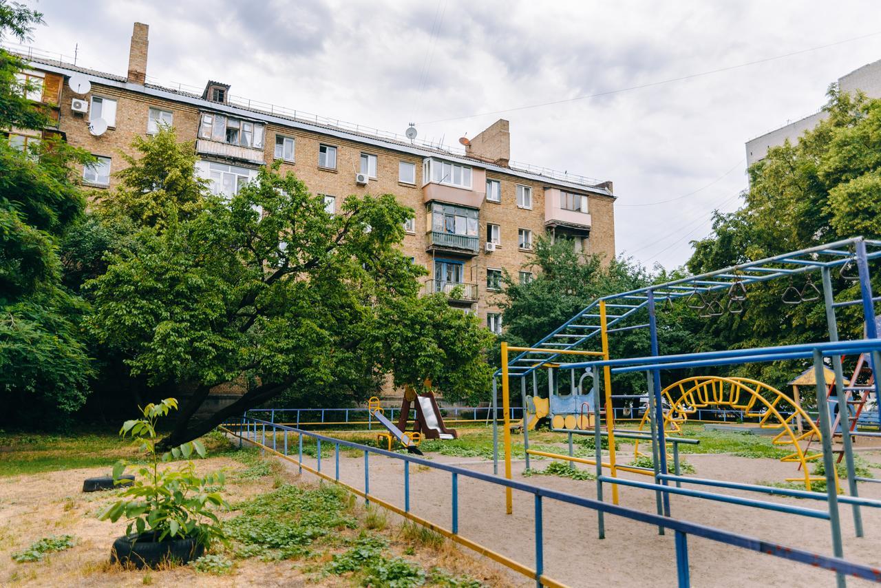 Cityapartments Kyiv Vokzalna Dış mekan fotoğraf