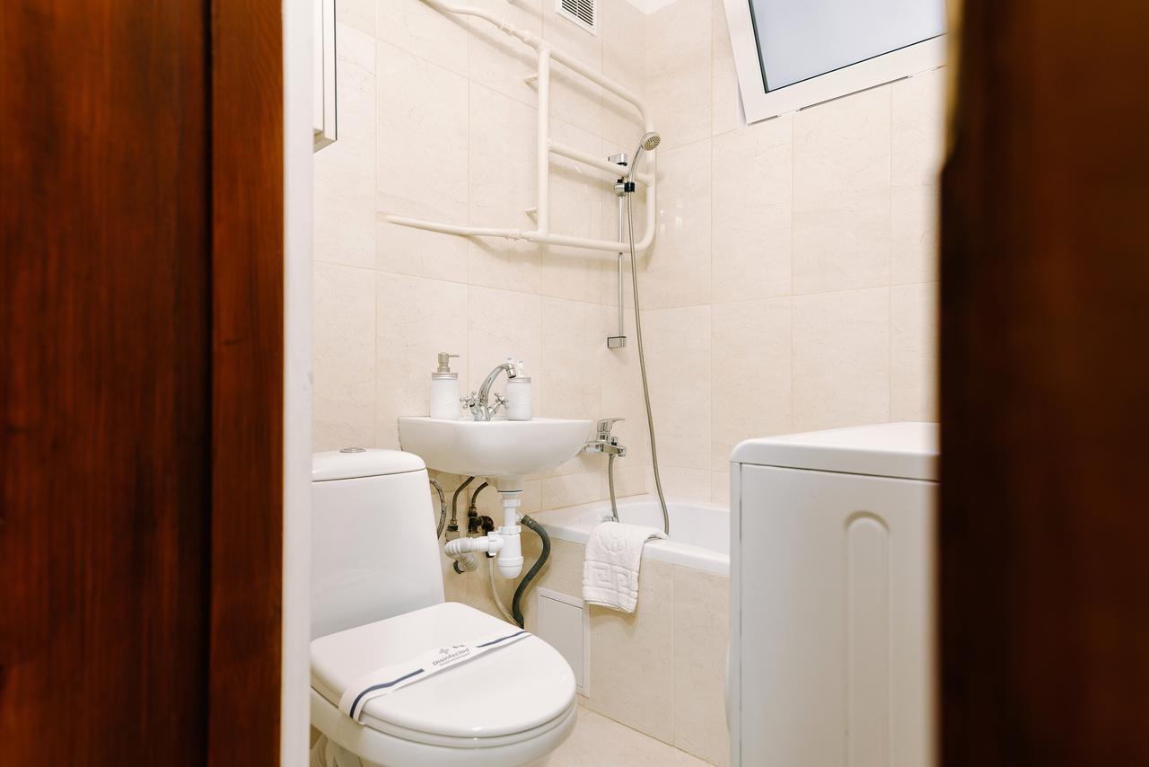 Cityapartments Kyiv Vokzalna Dış mekan fotoğraf