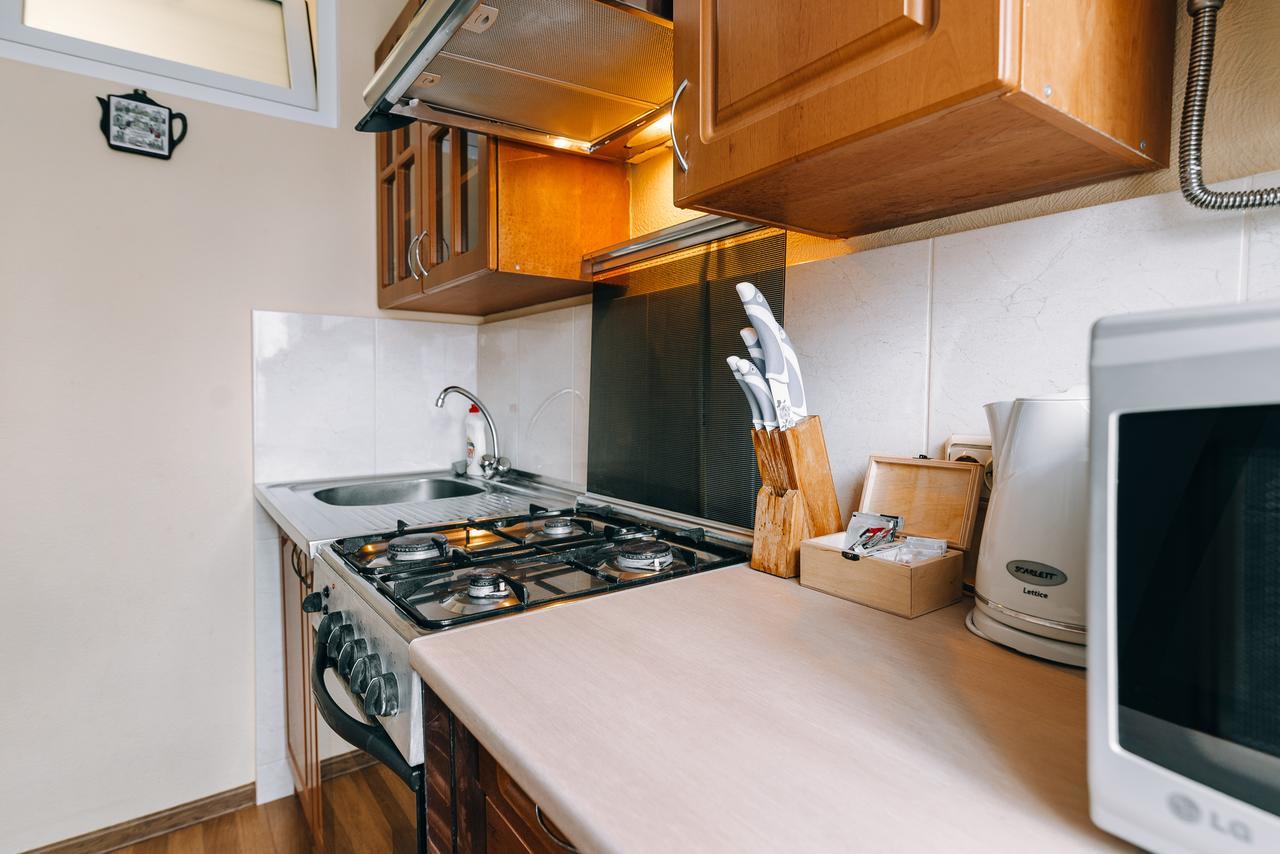 Cityapartments Kyiv Vokzalna Dış mekan fotoğraf