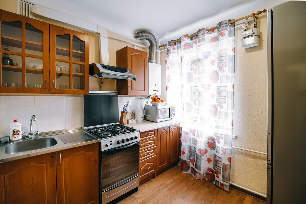 Cityapartments Kyiv Vokzalna Dış mekan fotoğraf