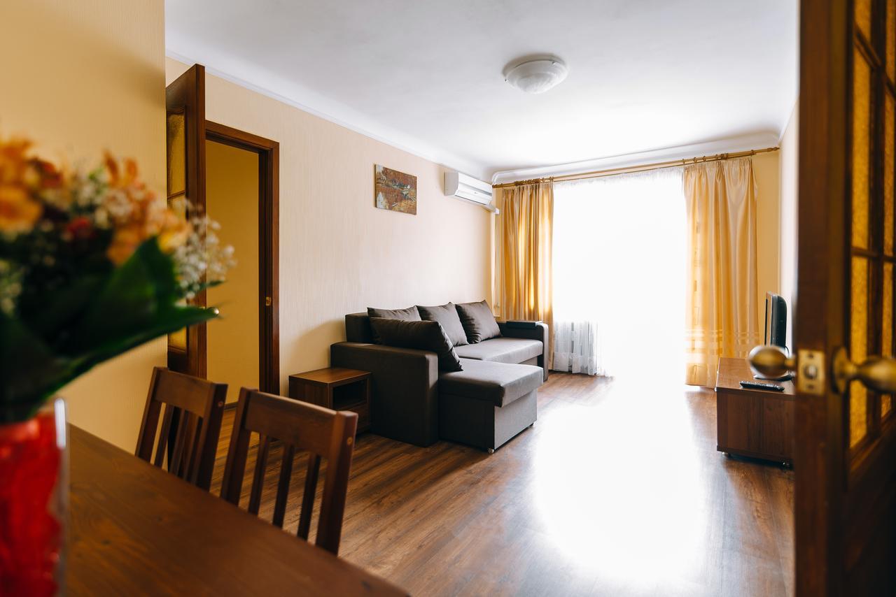 Cityapartments Kyiv Vokzalna Dış mekan fotoğraf
